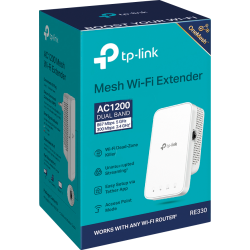 Підсилювач WiFi сигналу TP-Link RE330 (RE330)