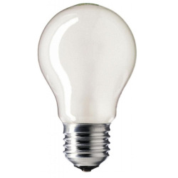 Лампа розжарювання Philips STANDARD 60W E27 230V A55 FR 1CT/12X10F (926000005224)