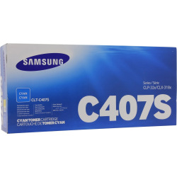 Картридж для Samsung CLX-3185 Samsung C407S  Cyan ST998A