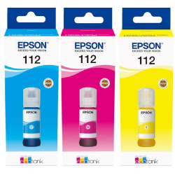 Набір чорнил Epson 112  Cyan, Magenta, Yellow (SET112C/M/Y)