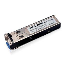 Модуль TP-LINK TL-SM321A SFP, 1x1000BaseBX, WDM, TX-1550nm, RX-1310nm, SM, 10km, LC (TL-SM321A)