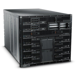 Шасси Lenovo Flex System Enterprise Chassis with 2x2500W PSU, Rackable (8721ALG)