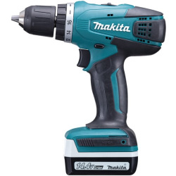 Шуруповерт-дрель Makita аккумуляторный, 14,4В G-battery, 1,3Аг, 30/15Нм (DF347DW)