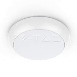 Светильник уличный LED V-TAC, SKU-804, Samsung CHIP, 15W, МКХ, 230V, 4000К, Круглый, IP65, белый (3800157636490)