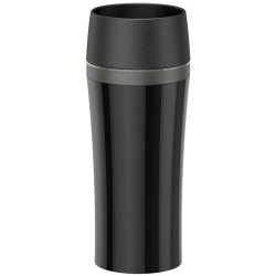 Термочашка Tefal TRAVEL MUG FUN 0.36L black (K3071114)