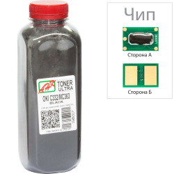 Тонер та Чіп для OKI Black (46508740) АНК  Black 120г 1505321