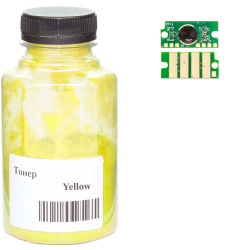 Тонер и Чип для Xerox Yellow (106R03695) АНК  Yellow 130г 3203669