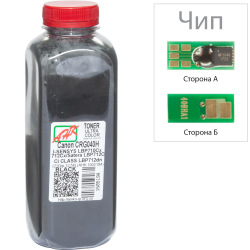 Тонер и Чип для Canon 040H Black (0461C001) АНК  Black 220г 1505198