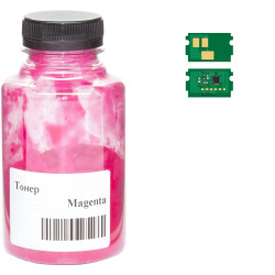 Тонер та Чіп для Kyocera Mita TK-5220M Magenta (1T02R9BNL1) АНК  Magenta 30г 3203558