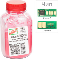 Тонер та Чіп для Canon i-Sensys MF-635Cx АНК  Magenta 35г 3203122