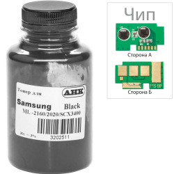 Тонер та Чіп для Samsung 111S Black (MLT-D111S/SEE) TonerLab  Black 30г 3202593