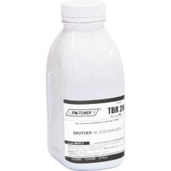 Тонер для Brother TN-2075 IPM  Black 90г TB101-2