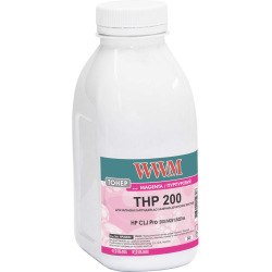 Тонер для HP 131A Magenta (CF213A) WWM  Magenta 60г HP200M