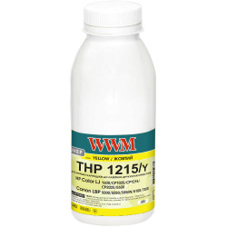 Тонер WWM THP1215/Y 40г Yellow (HP1215Y)