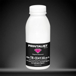 Тонер PRINTALIST 80г Magenta (TR-CE413A-80-PL)