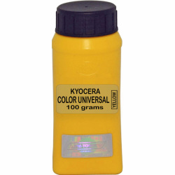 Тонер IPM Kyocera Color universal, Yellow, 100г/банка (TSKCUNVYLL) для Kyoсera Mita KM-C3225