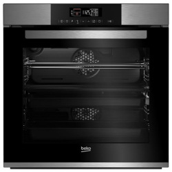 Духовой шкаф Beko встраиваемый электрический BVM32401XS - Ш-60 см./14 режимов/сенсор/80 л/черный (BVM32401XS)