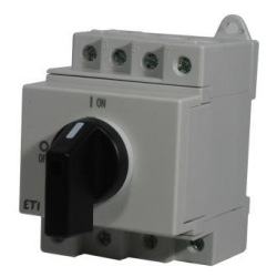 Выключатель нагрузки PV, ETI, LS 25  4р "1-0" 25A 1000V DC, GREEN PROTECT (4660064)