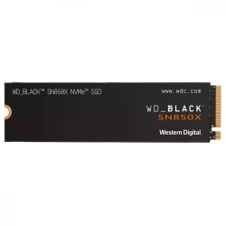 Жорсткий диск SSD WD Black SN850X 2Tb M.2 NVMe WDS200T2X0E (WDS200T2X0E)