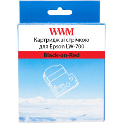 Картридж для Epson LabelWorks LW-600P WWM  WWM-SC24R