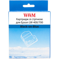 Картридж для Epson LabelWorks LW-400VP WWM  WWM-SC6B