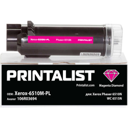 Туба PRINTALIST заміна Xerox 106R03694 Magenta (Xerox-6510M-PL)