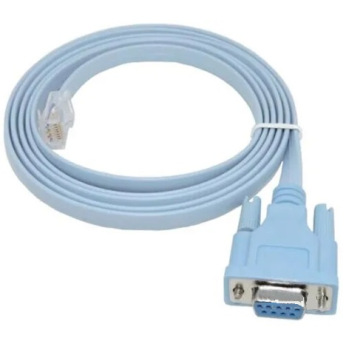 Kонсольний кабель(RJ45 to DB9,3m) RJ45-DB9-3M (02311CKR)