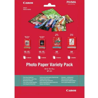 Фото папір A4 & 10 x 15см Photo Paper Variety Pack A4 &  (0775B079AA)