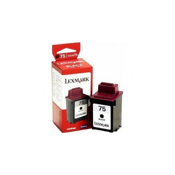 Картридж для Lexmark X84 Lexmark 75  Black 12A1975E