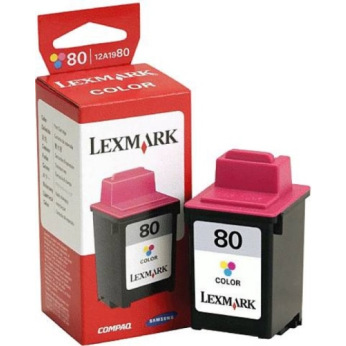 Картридж для Lexmark X84 Lexmark 80  Color 12A1980