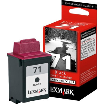 Картридж для Lexmark X84 Lexmark 71  Black 15MX971E