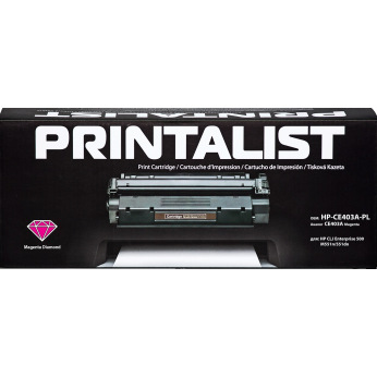 Картридж для HP Color LaserJet Enterprise 500 M551 PRINTALIST  Magenta HP-CE403A-P