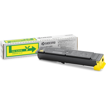 Картридж для Kyocera Mita TASKalfa 356ci KYOCERA TK-5205  Yellow 1T02R5ANL0