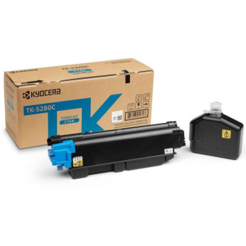 Картридж для Kyocera Ecosys P6235cdn KYOCERA TK-5280  Cyan 1T02TWCNL0