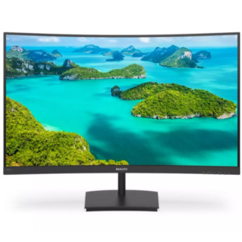 23.6" VA вигнутий монітор,1920*1080,75 Гц,VGA,HDMI 241E1SC/00 (241E1SC/00)