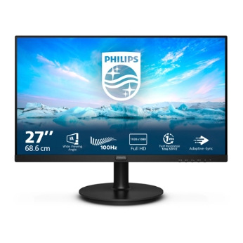 Монітор VA 27",1920*1080,100 Гц,VGA,HDMI 271V8LAB/00 (271V8LAB/00)