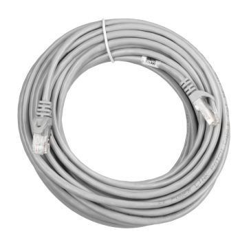 Патч-корд 2E Cat 5e,UTP,RJ45, 26AWG ,7/0.16 CCA, 10.00 m,PVC, Grey (2E-PC5ECA-1000GRY)