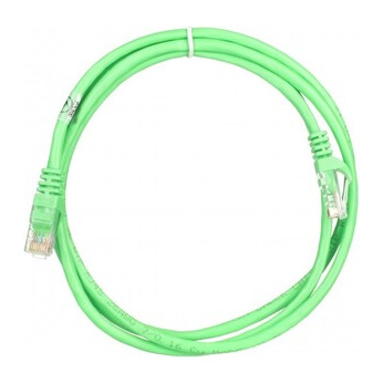 Патч-корд 2E Cat 5e,UTP,RJ45, 26AWG ,7/0.16 Cu, 1.50 m,PVC, Green (2E-PC5ECOP-150GRN)