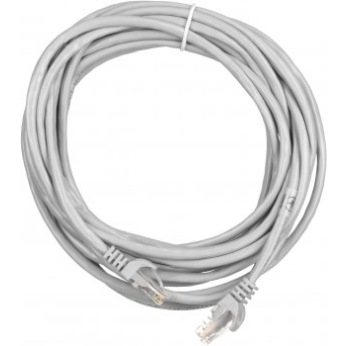 Патч-корд 2E Cat 5e,UTP,RJ45, 26AWG ,7/0.16 Cu, 6.00 m, PVC,Grey (2E-PC5ECOP-600GRY)