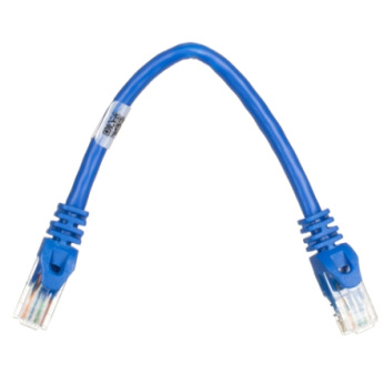 Патч-корд 2E Cat 6,UTP,RJ45, 26AWG ,7/0.16 Cu, 0.20 m, PVC,Blue (2E-PC6COP-020BL)