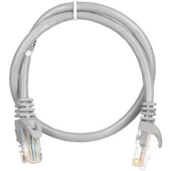 Патч-корд 2E Cat 6,UTP,RJ45, 26AWG ,7/0.16 Cu, 0.50 m, PVC,Grey (2E-PC6COP-050GRY)