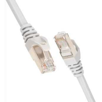 Патч-корд   2E Cat 6,FTP,RJ45, 26AWG ,7/0.16 Cu, 1.00 m, LSZH,Серый (2E-PC6CU-FTP1LSZH-GRY)