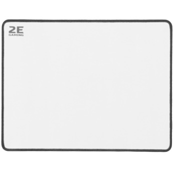 Ігрова поверхня 2E Gaming Mouse Pad Speed/Control M White (2E-PG300WH) (2E-PG300WH)