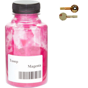 Тонер та Чіп для Canon 034 Magenta (9452B001) АНК  Magenta 210г 3203842