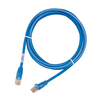 Патч-корд RJ45, UTP 5e, 0.5m,24AWG, CU, синій KD-PAUT3050BU (KD-PAUT3050BU)