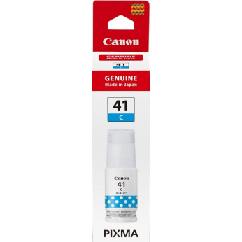 Чорнило для Canon Pixma G3470 White CANON 41  Cyan 70мл 4543C001