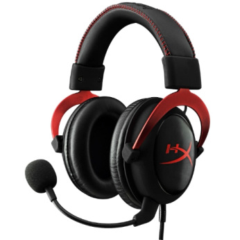 Гарнiтура HyperX Cloud II Red (4P5M0AA) (4P5M0AA)