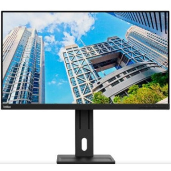 28" 16:9 IPS РК монітор, 3840х2160, 4 мс, 60 Гц, H DR10, 2xHDMI 2.0/1xDP 1.4, LTPS, SP (2W+2W) E28u-20 (62F9GAT4UA)