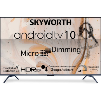 Телевiзор Skyworth 65G3A AI MicroDimming (65G3A)