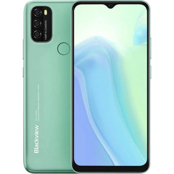 Смартфон Blackview A70 3/32GB Dual Sim Mint Green (6931548307037)